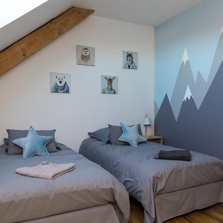 Ferienwohnung T4 Meuble De 105M2 Axe Annecy-Geneve Saint-Martin-Bellevue Exterior foto