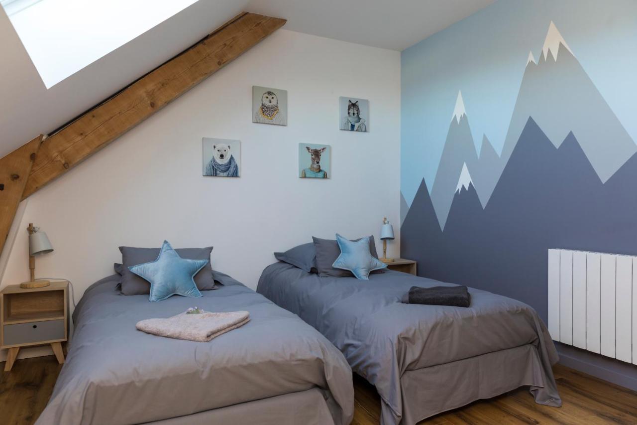 Ferienwohnung T4 Meuble De 105M2 Axe Annecy-Geneve Saint-Martin-Bellevue Exterior foto